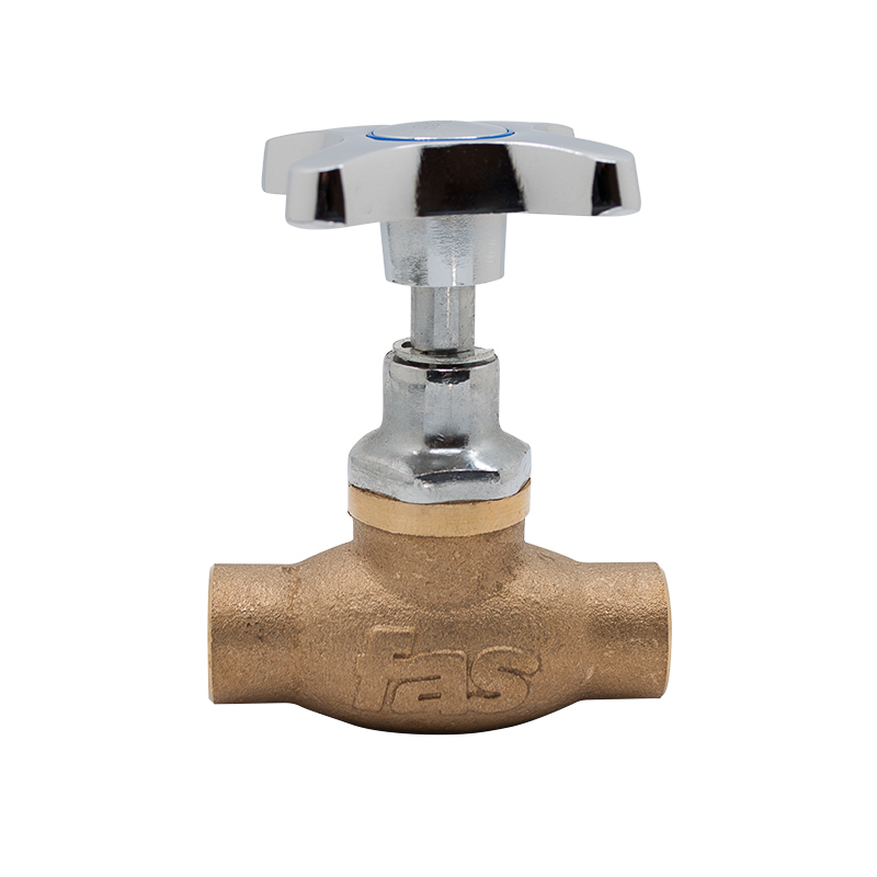 LÍNEA STANDARD <BR> LLAVE PASO SOLDAR DE 1/2" (COMPACTA)