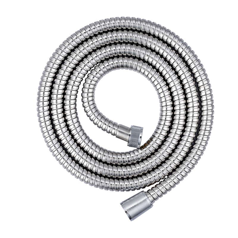 FLEXIBLE DUCHA TELÉFONO <BR> METÁLICO 1,75 MTS