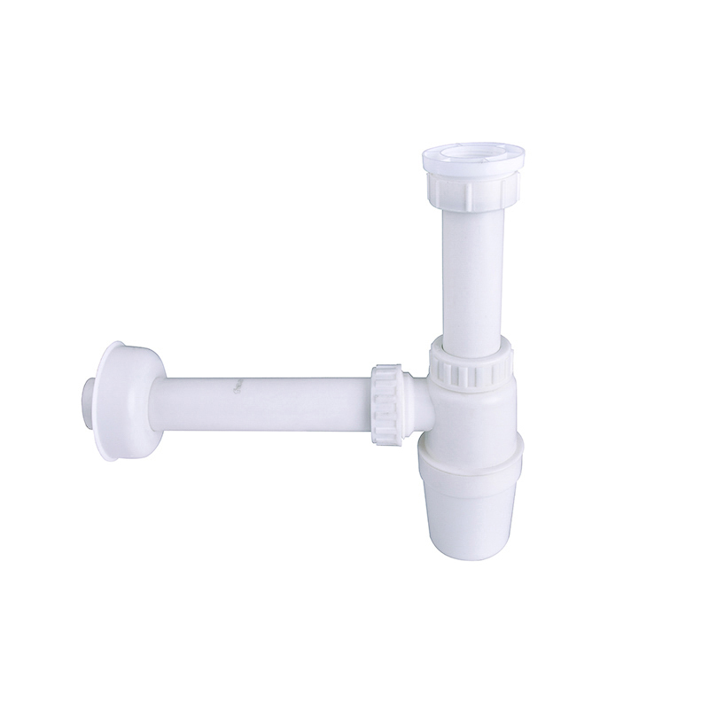 SIFÓN LAVATORIO PLASTICO <BR> 1 1/2" X 1 1/4"