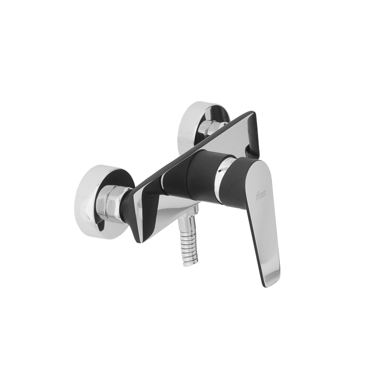 LÍNEA DUO NERO <BR> MONOMANDO DUCHA