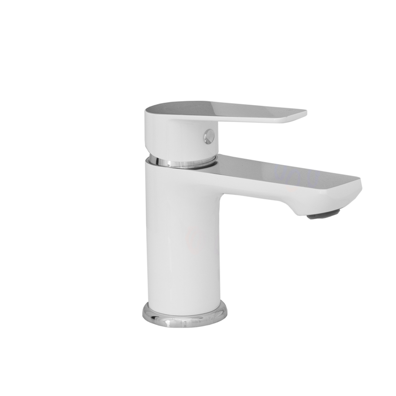 LÍNEA DUO BIANCO <BR> MONOMANDO LAVATORIO