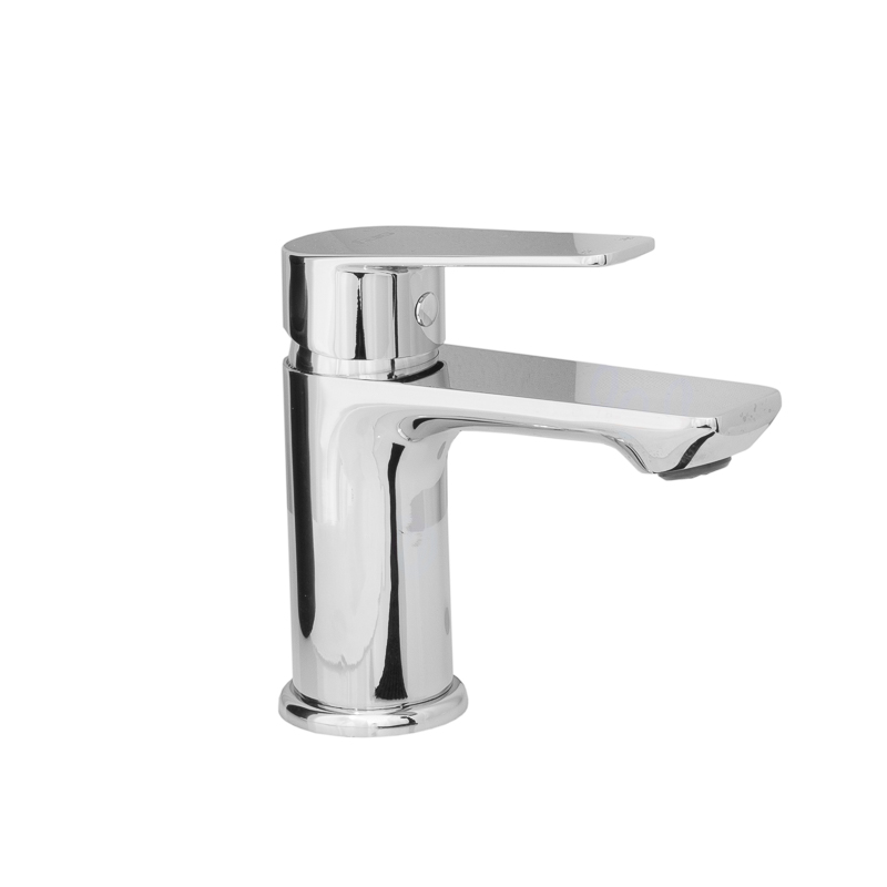 LÍNEA DUO CROMO <BR> MONOMANDO LAVATORIO