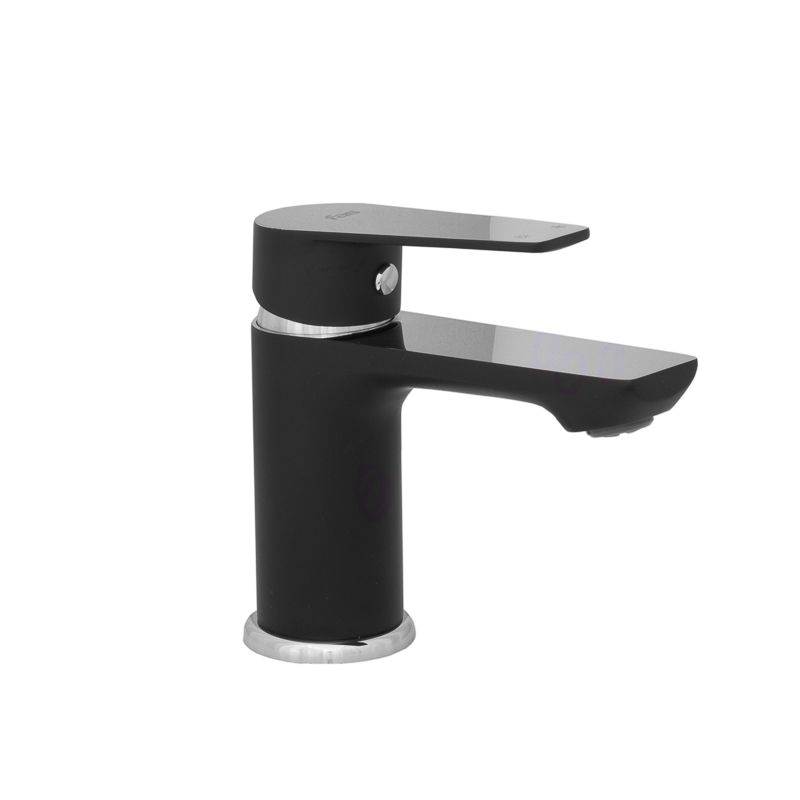 LÍNEA DUO NERO <BR> MONOMANDO LAVATORIO
