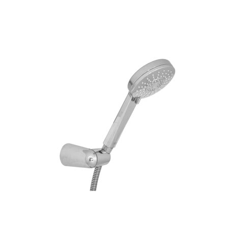 SET DUCHA TELEFONO MANGO CROMO <BR> 3 FUNCIONES,SOPORTE Y FLEXIBLE 1.75 MTS.AIR SAFETY